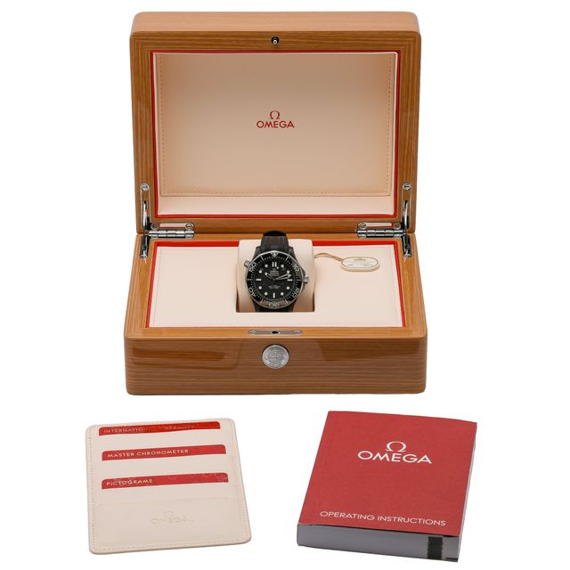 Omega Seamaster Diver 300m 210.92.44.20.01.001 Image 7